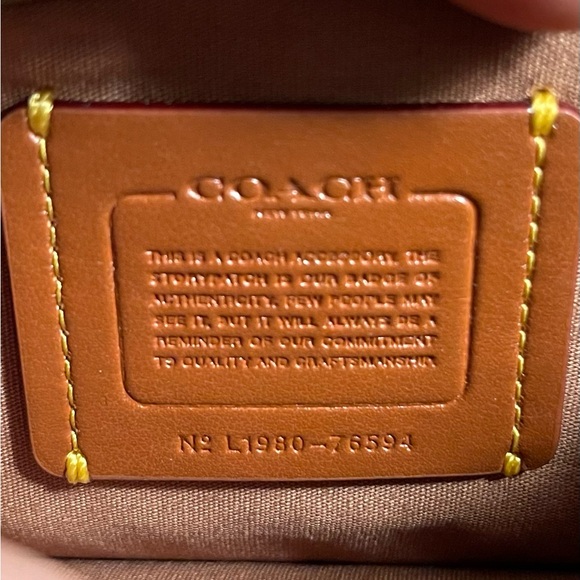 Coach Riley Convertible 3-way Belt Bag in Signature Canvas/Leather - Picture 12 of 14